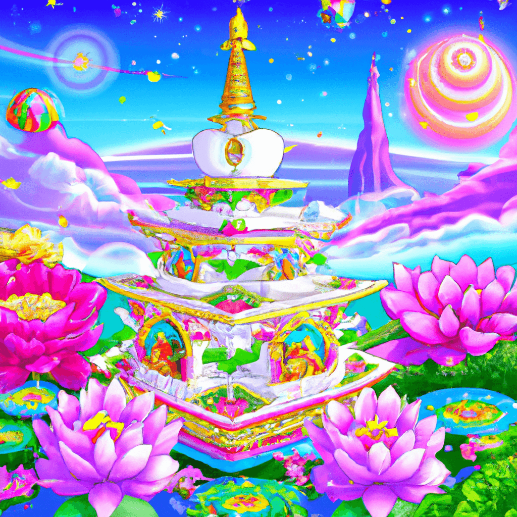 แนวคิดและความสำคัญของเจดีย์ในพุทธศาสนา Cover