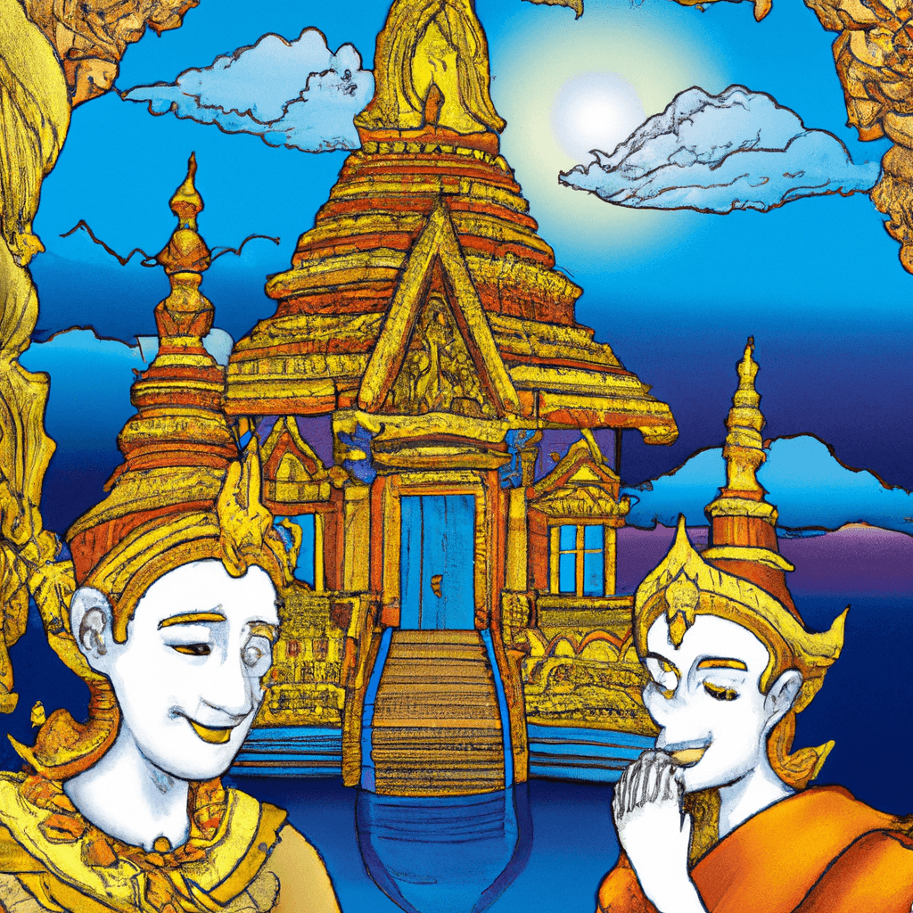 สำรวจพุทธศาสนาในไทย: ประวัติศาสตร์และความเชื่อมโยง Cover